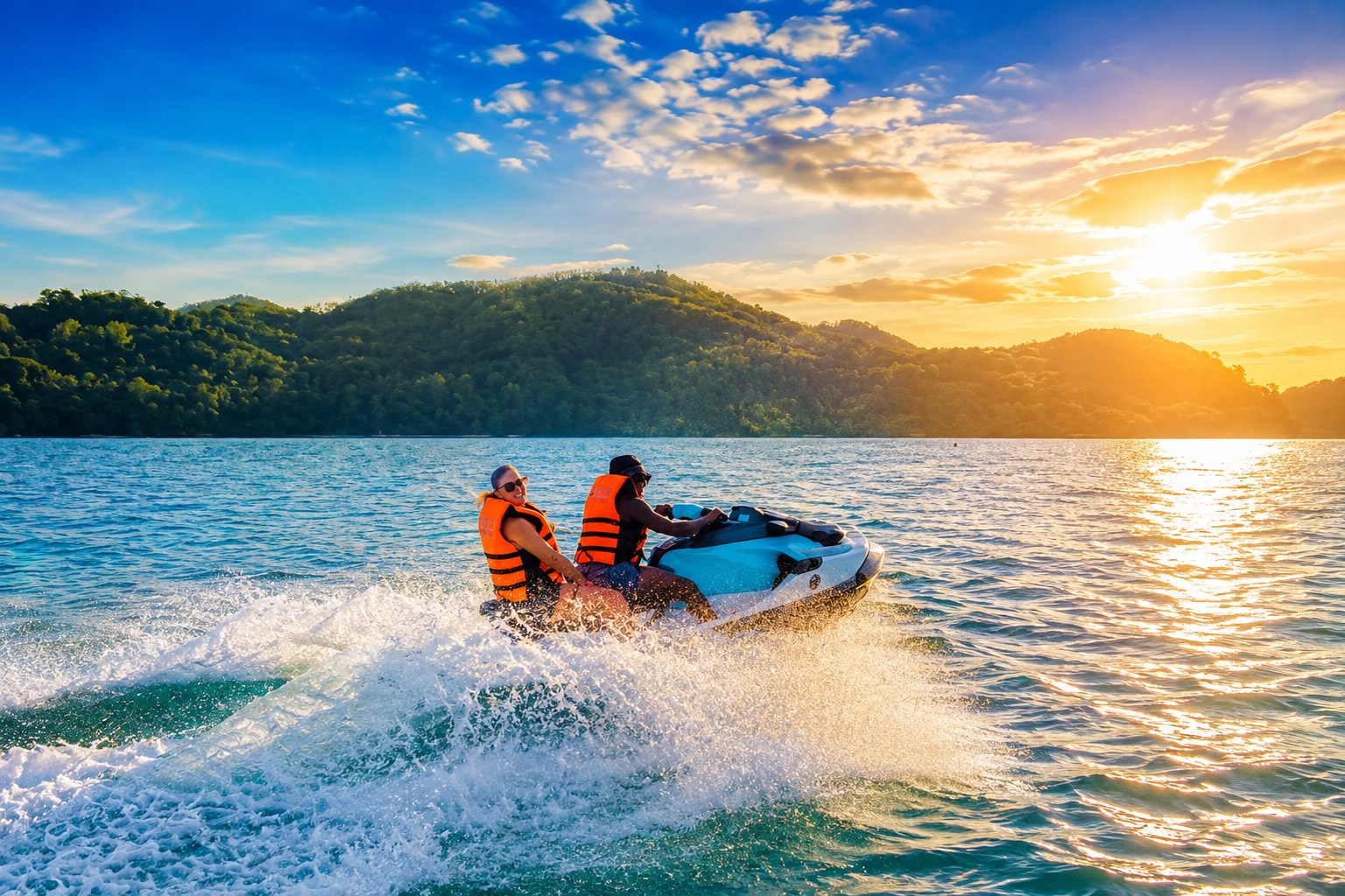 JET SKI TOUR 4 HOURS 6 ISLANDS 