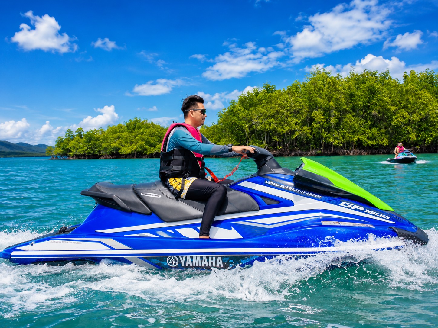 JET SKI TOUR 4 HOURS 6 ISLANDS 