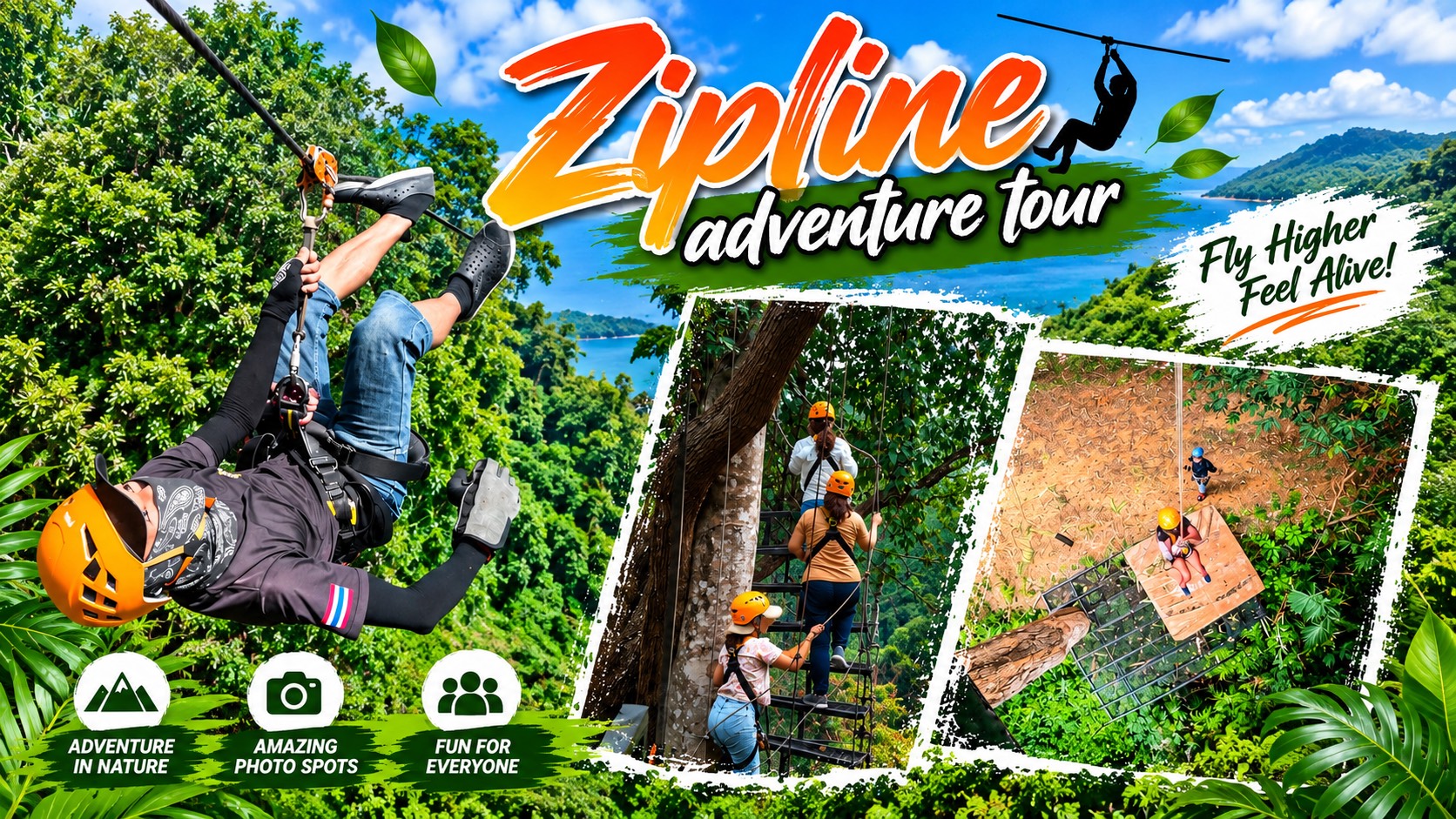 Zipline by Phuket Paradise
