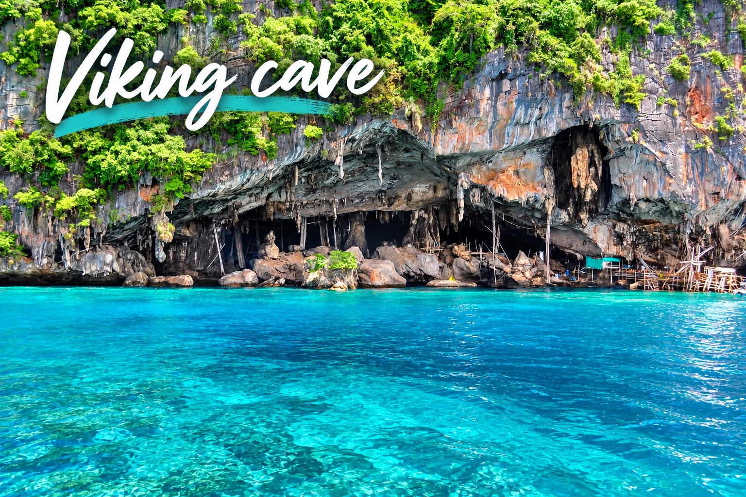 Phi Phi + Maya Bay + Khai Islands by Speedboat STANDARD TOUR