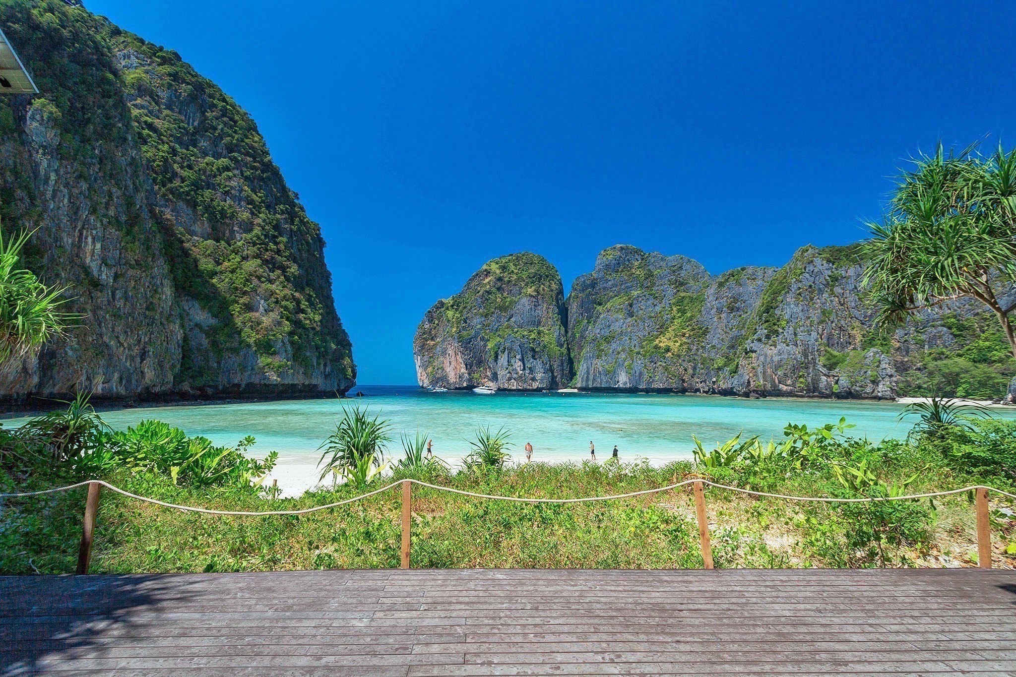 Phi Phi island by Luxury Speed Catamaran RECOMMEND 