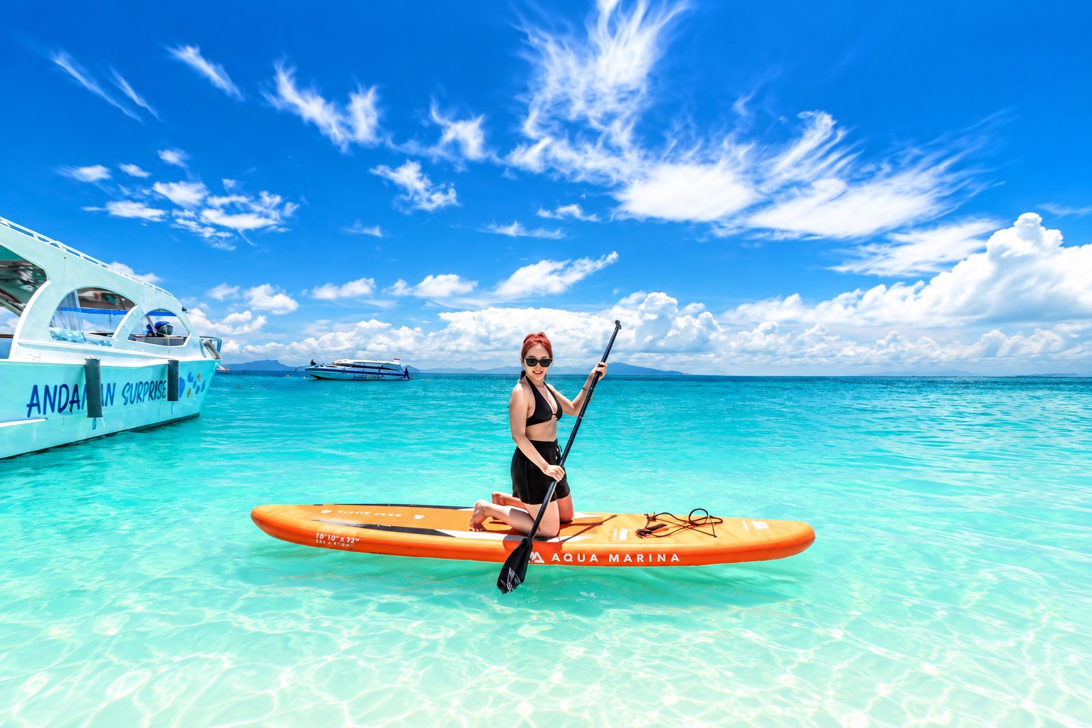 Phi Phi island by Luxury Speed Catamaran RECOMMEND 