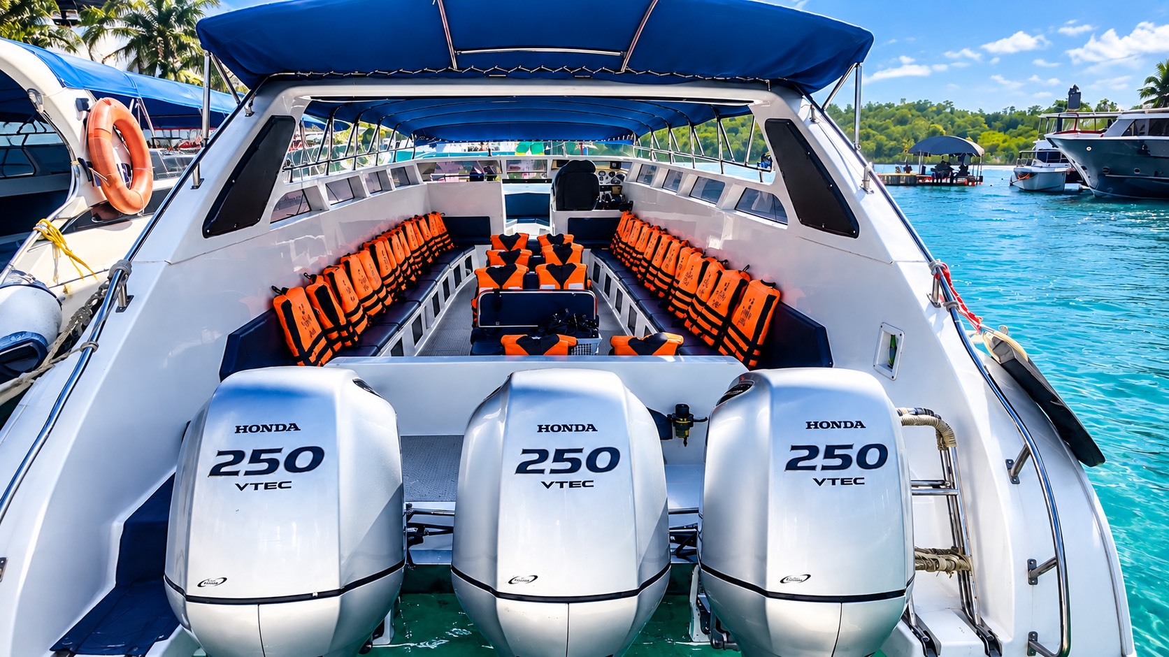 Phi Phi + Maya Bay + Khai Island by Speed boat LAZY PACKAGE