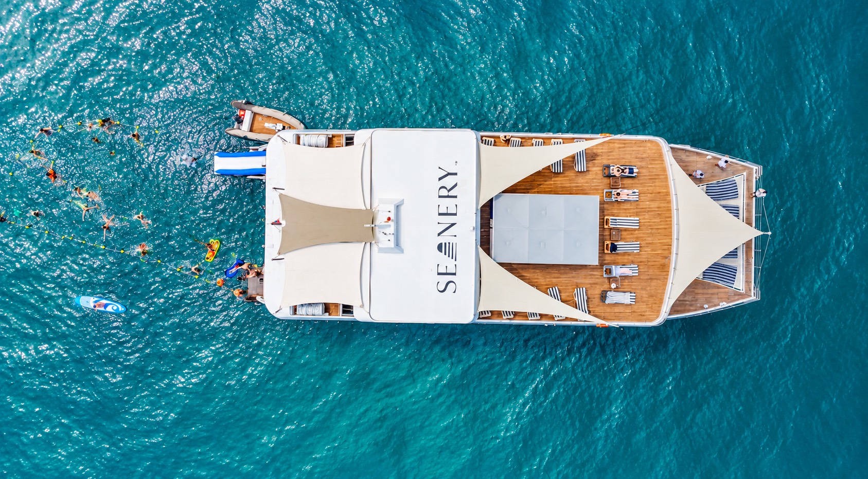 ๋Jamesbond island Luxury catamaran by SEANERY