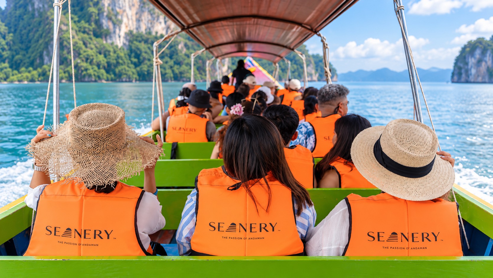 ๋Jamesbond island Luxury catamaran by SEANERY