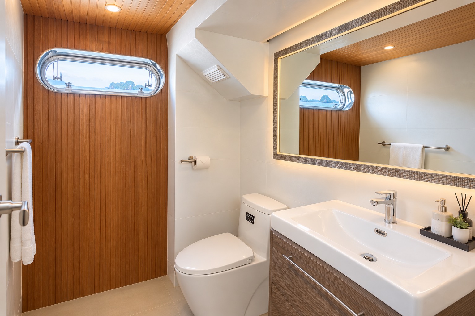 ๋Jamesbond island Luxury catamaran by SEANERY