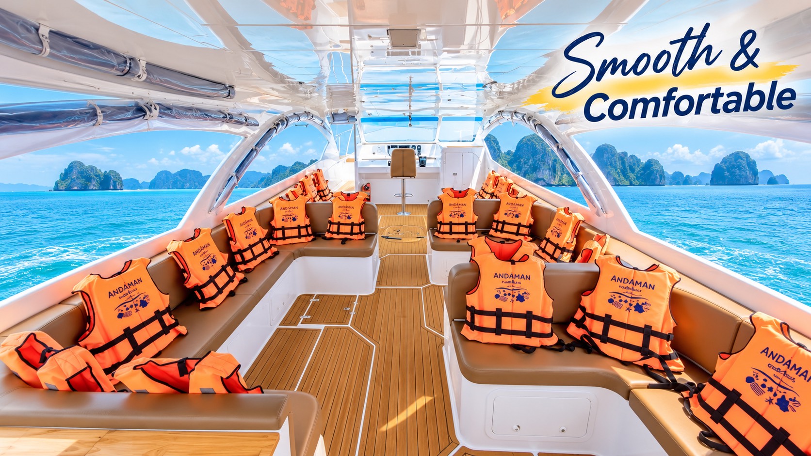 Jamesbond island By PREMIUM Speed Catamaran 