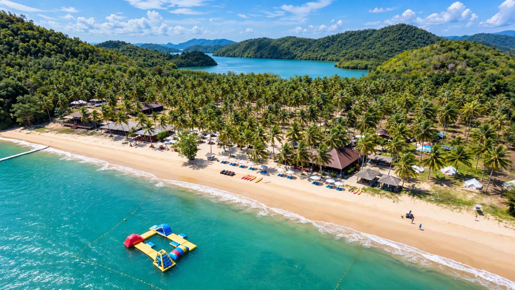 Jamesbond island By PREMIUM Speed Catamaran 