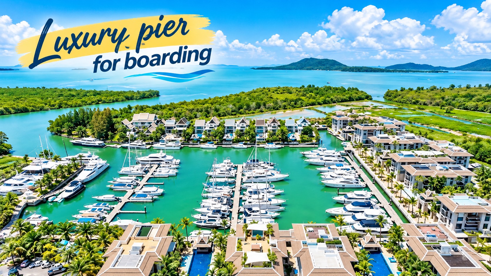 Jamesbond island By PREMIUM Speed Catamaran 