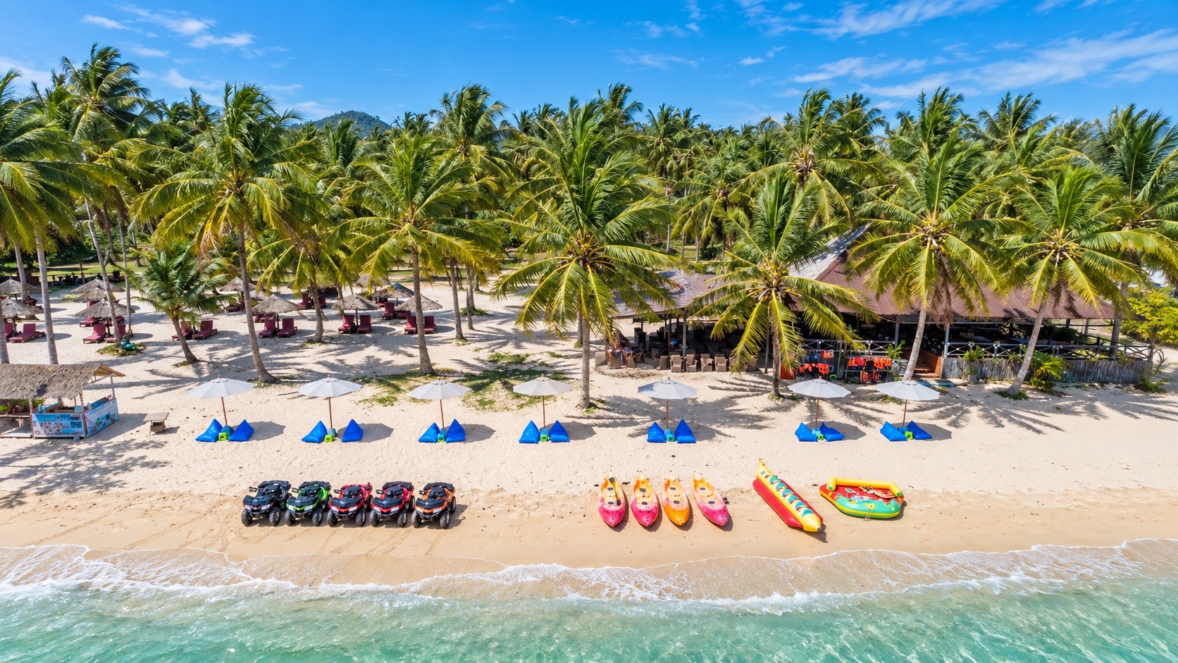 Jamesbond island By PREMIUM Speed Catamaran 