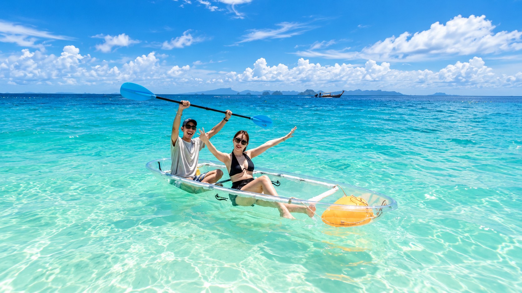Jamesbond island By PREMIUM Speed Catamaran 
