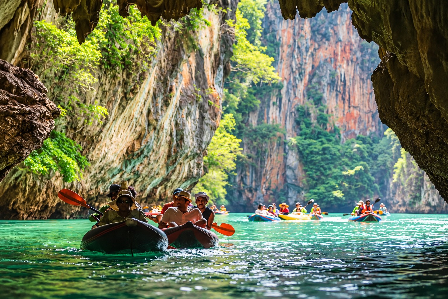 Jamesbond island by Speed Catamaran PREMIUM SERVICE