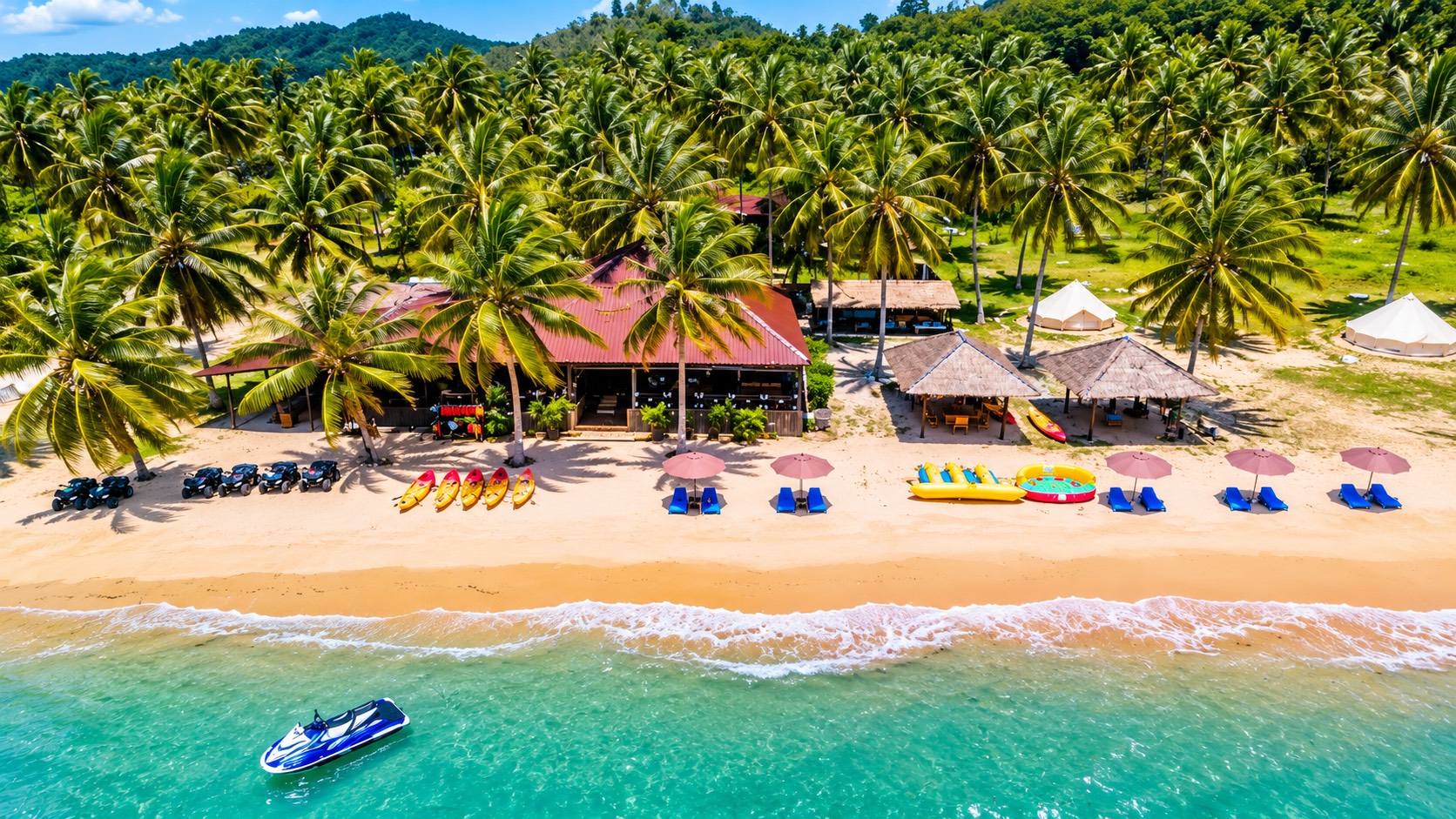 Jamesbond Island by Speedboat PREMIUM SERVICE