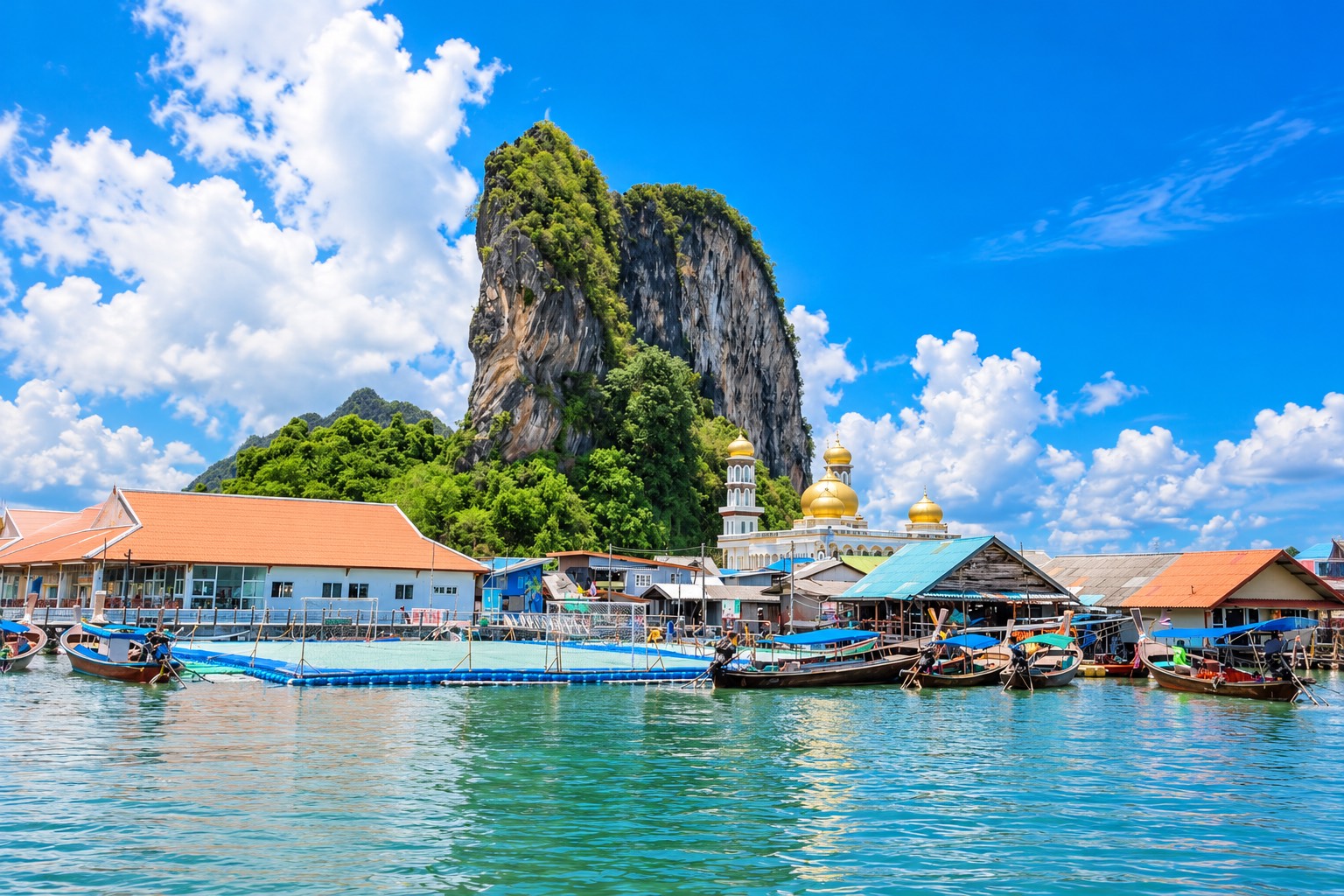 Jamesbond Island by Speedboat PREMIUM SERVICE