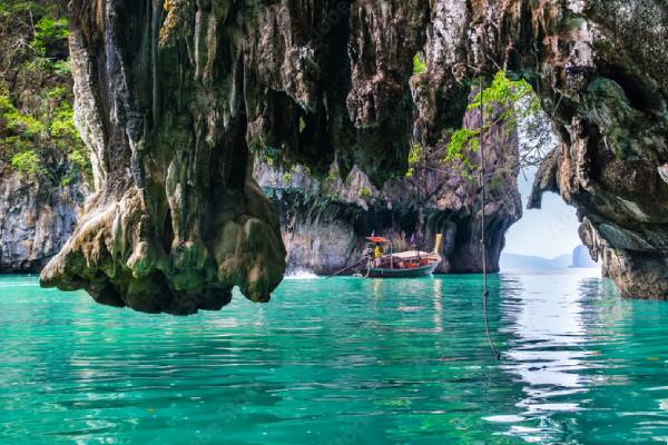 Jamesbond Island by Speedboat STANDARD TOUR