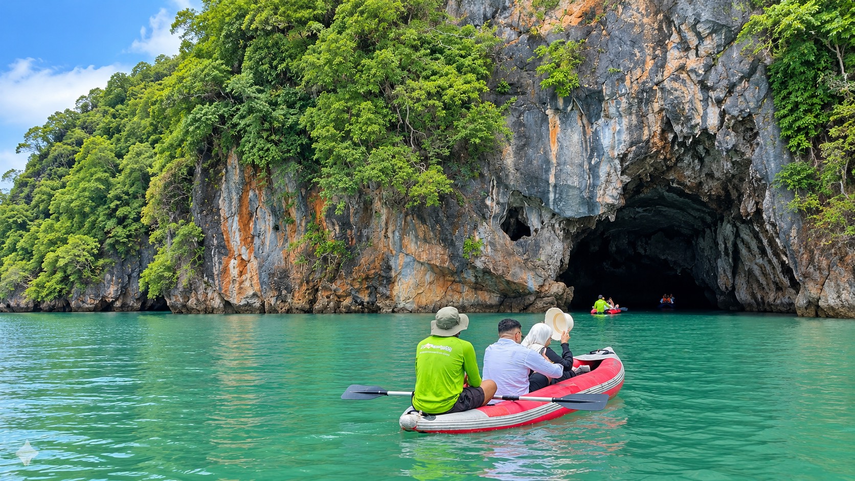 Jamesbond islands by Big boat STANDARD TOUR