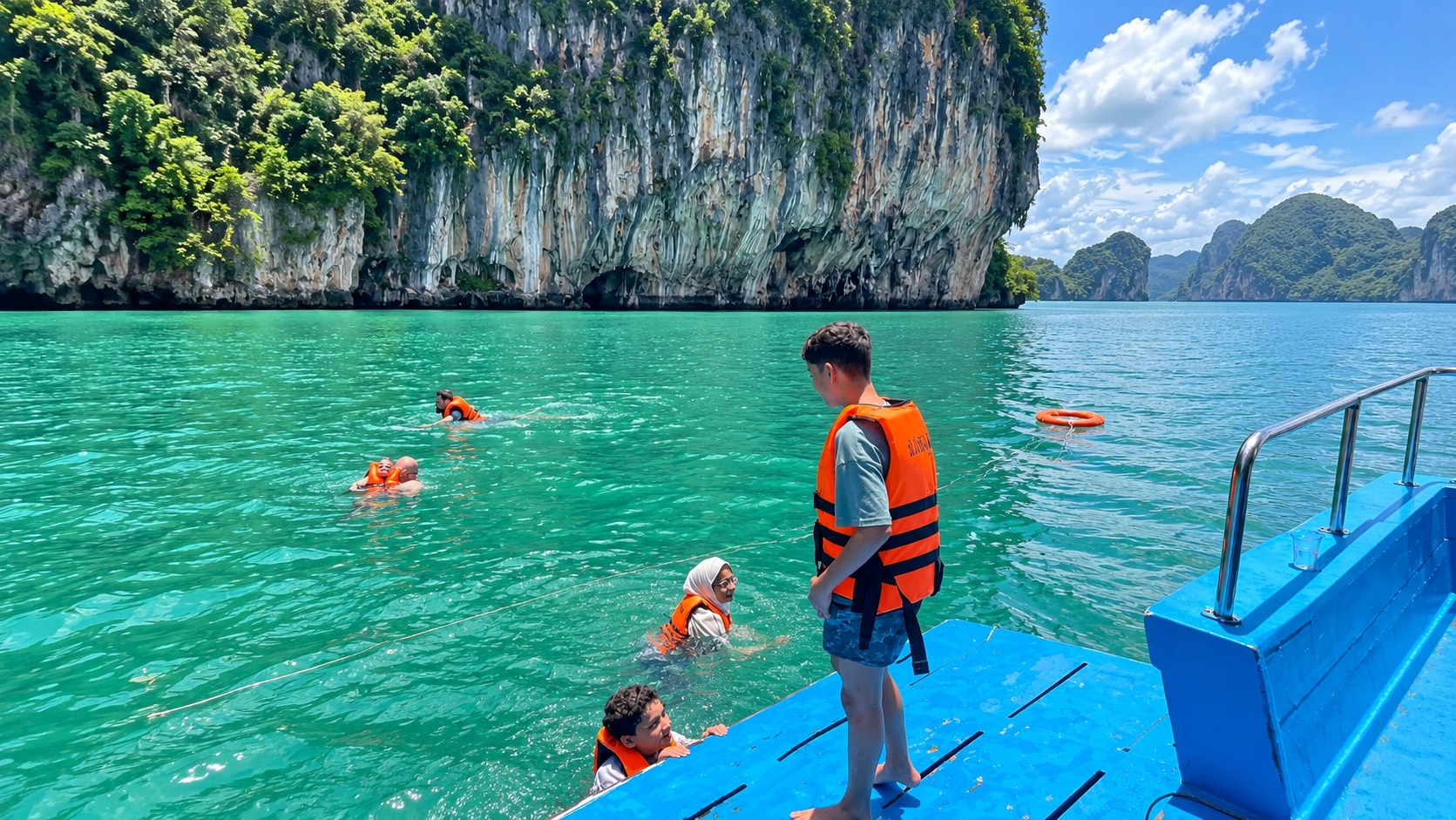 Jamesbond islands by Big boat STANDARD TOUR
