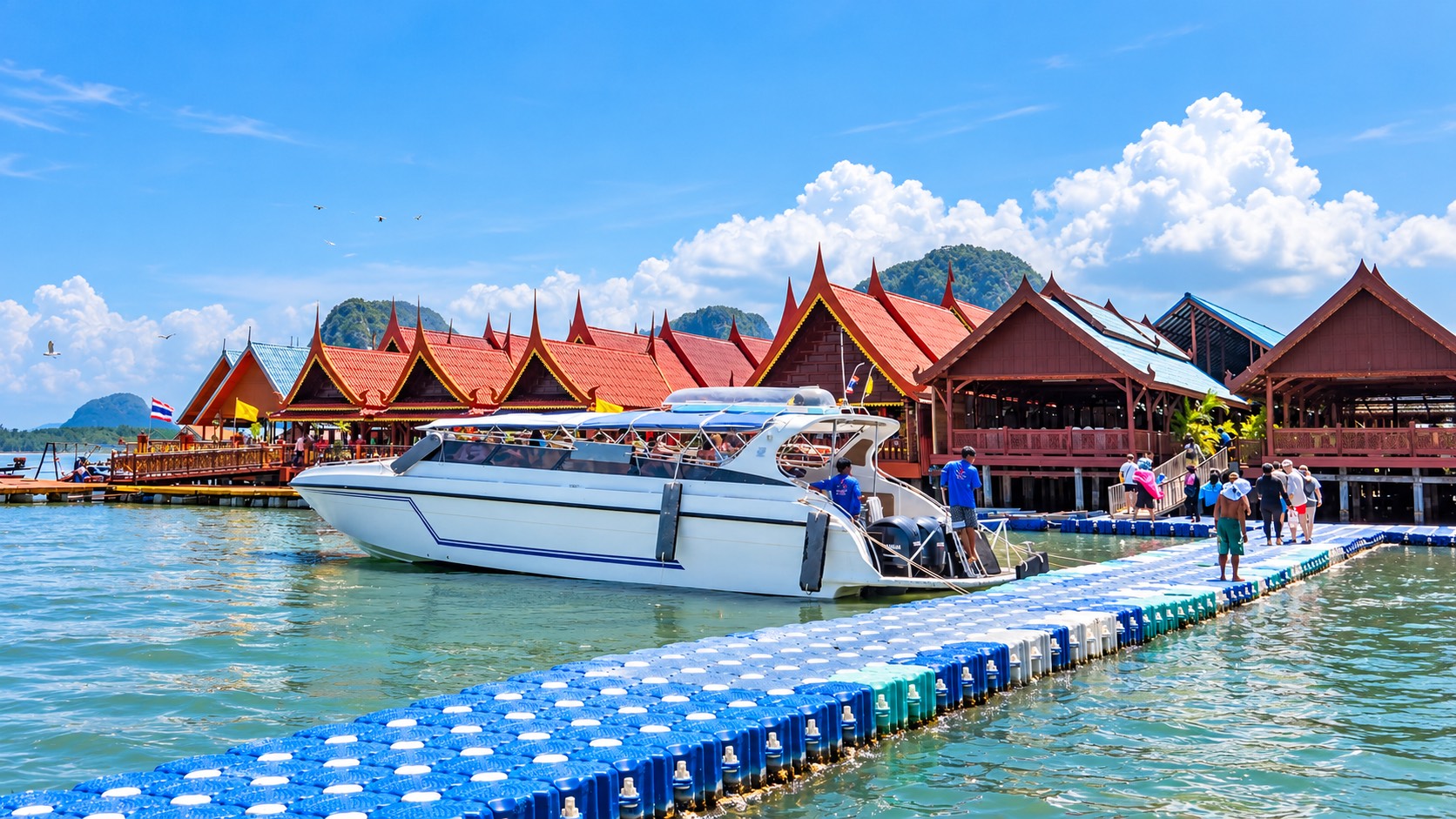 James Bond + Khai Islands Canoeing and Snorkeling by Speed boat