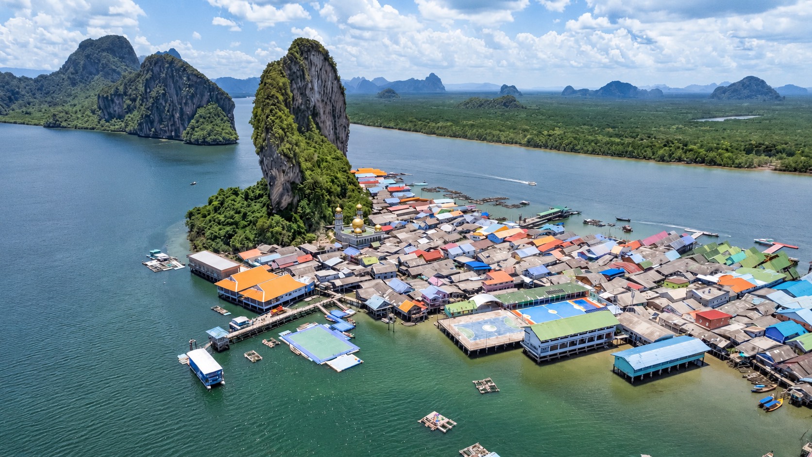 James Bond + Khai Islands Canoeing and Snorkeling by Speed boat