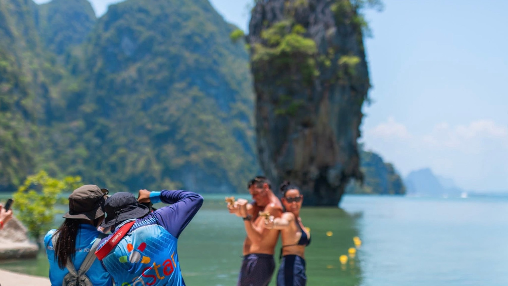 James Bond + Khai Islands Canoeing and Snorkeling by Speed boat