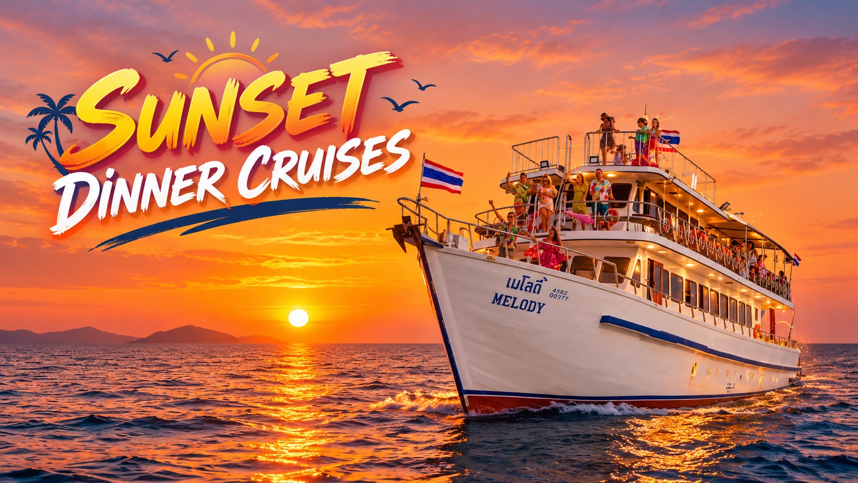 Sunset Dinner Cruise by Melody Cruises