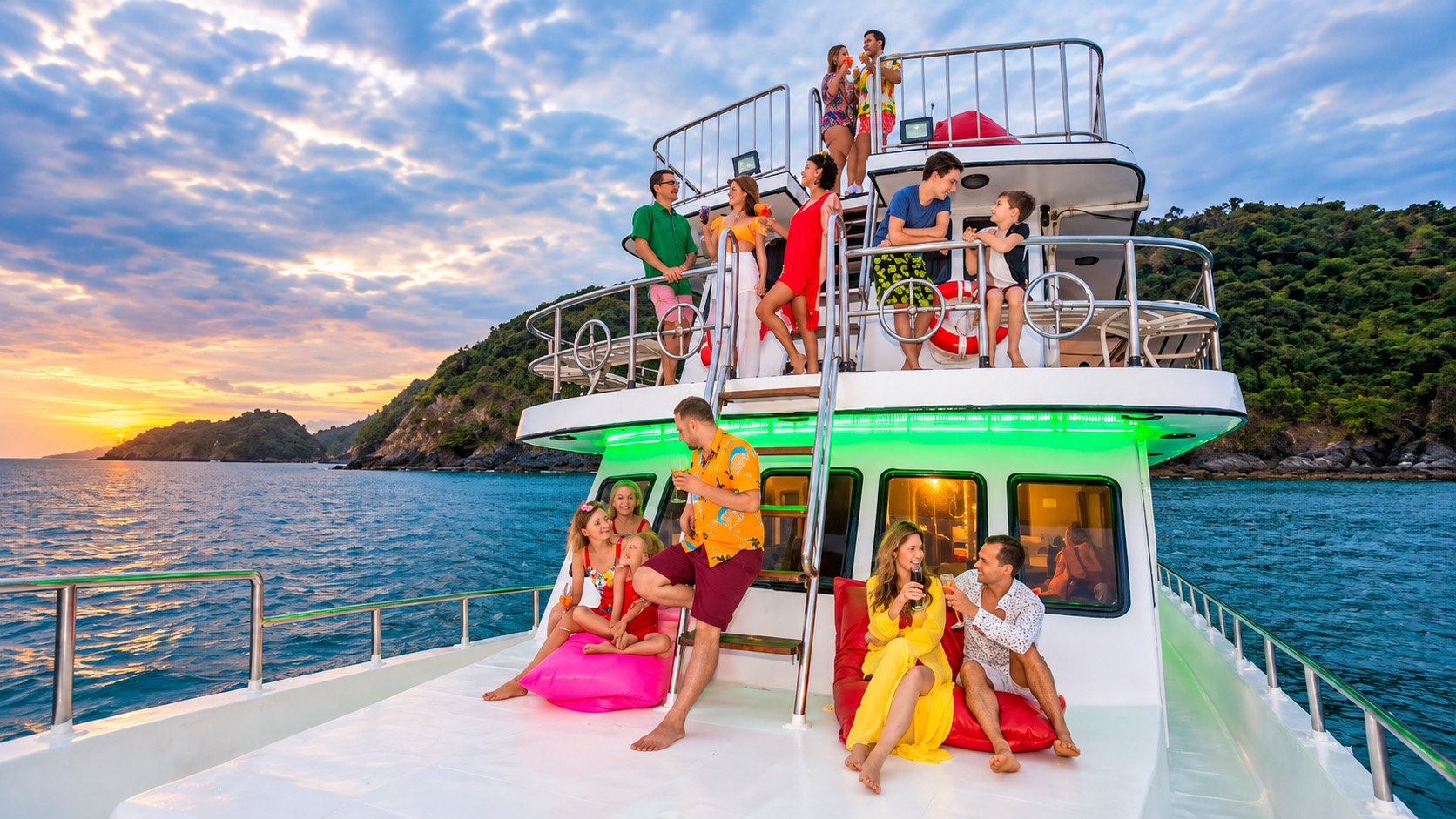 Sunset Dinner Cruise by Melody Cruises